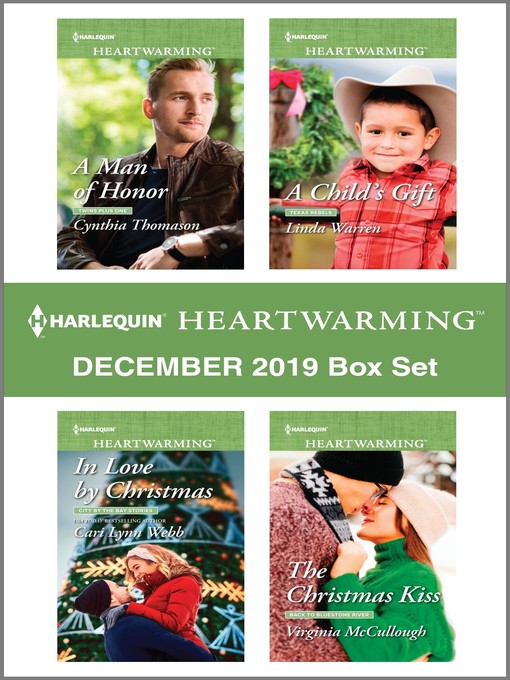 Title details for Harlequin Heartwarming December 2019 Box Set by Cynthia Thomason - Available